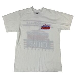 VTG Bye Bye Single Stitch tss Carnivale 1988 S/S T-Shirt Mens Size Medium M